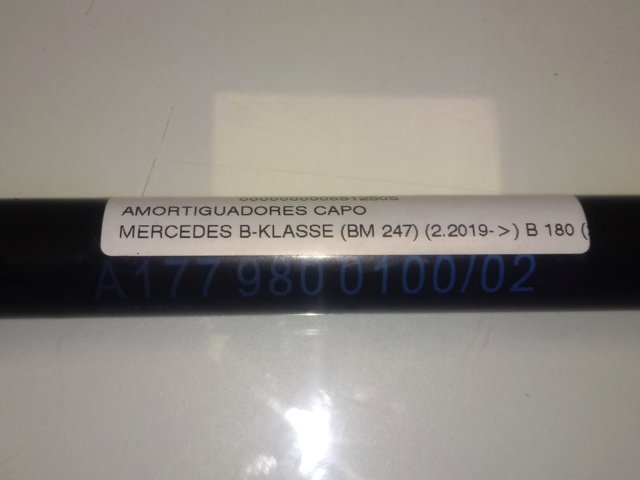 Do koszyka A1779800100 Mercedes Amortyzator maski