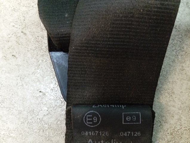 Pas bezpieczeństwa przedni lewy Fiat/Alfa/Lancia 735507779 cena, od 147,32 USD
