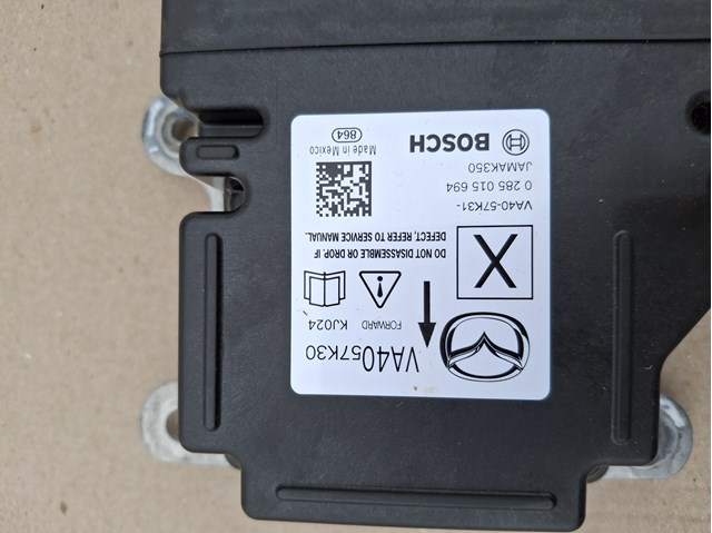 Sterownik poduszki bezpieczeństwa VA4057K30 Mazda