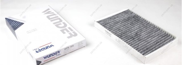Filtr kabiny Wunder WPK305 cena, od 15,35 USD