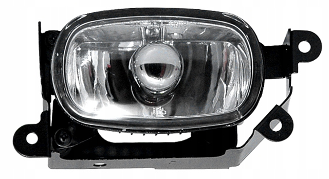 Lampa przeciwmgielna prawa Mitsubishi Outlander 1 (CU)