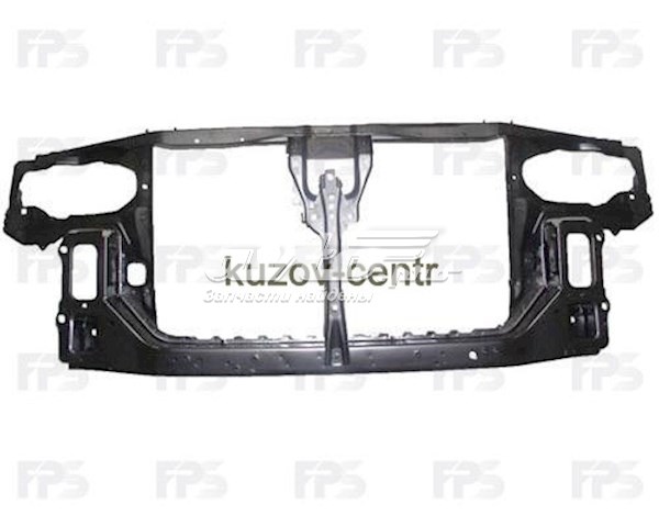 Do koszyka Osłona chłodnicy kompletna (panel mocowania reflektorów) Nissan Maxima  A33