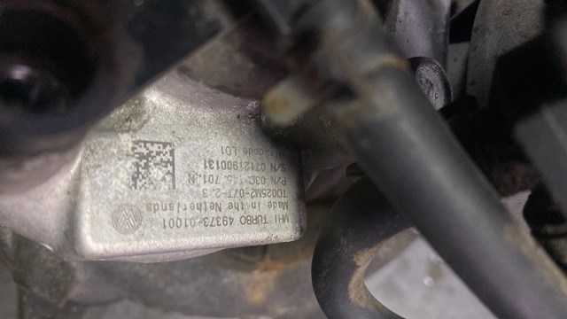 Turbina VAG 03C145702L