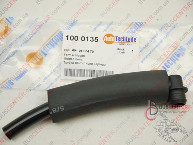 1000135 Autotechteile Króciec wentylacji kadłuba (separatora oleju)