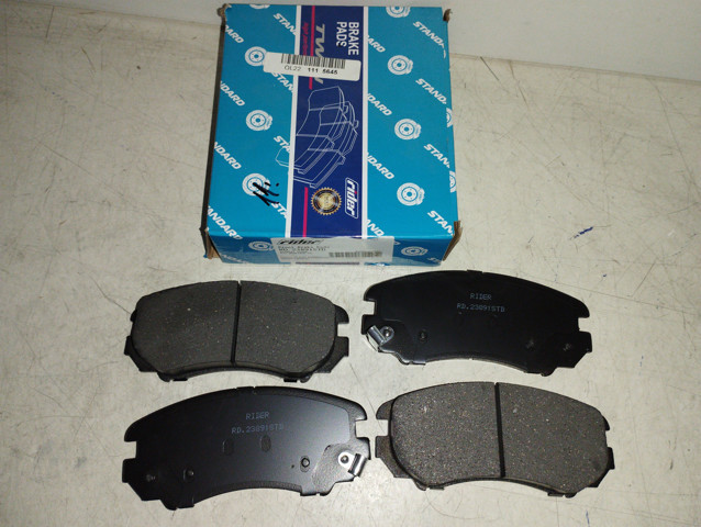 Klocki hamulcowe przednie tarczowe Rider RD23891STD cena, od 22,60 USD