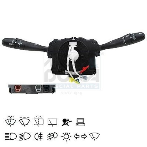 Do koszyka 98062255XT Peugeot/Citroen Przełącznik zespolony, w komplecie