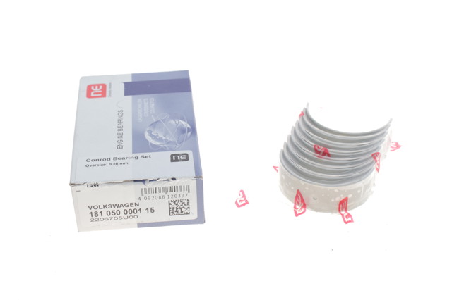 Do koszyka 181050000115 NE/NPR Panewki korbowodowe wału korbowego, zestaw, 1. naprawa (+0,25)