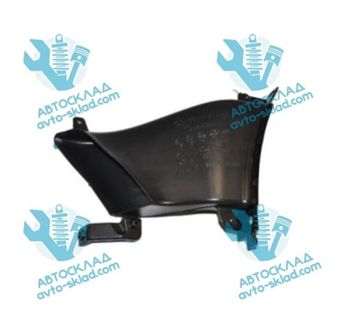 86567F2000 Hyundai/Kia Deflektor przedniego zderzaka lewy