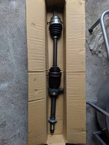 3815A496 Mitsubishi Półoś napędowa przednia prawa