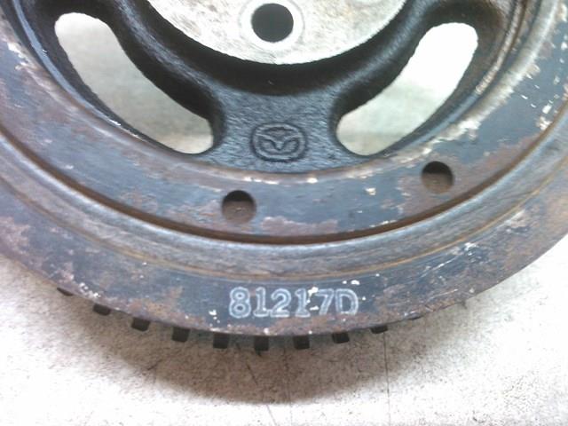 Do koszyka RF7J11401 Mazda Koło pasowe wału korbowego