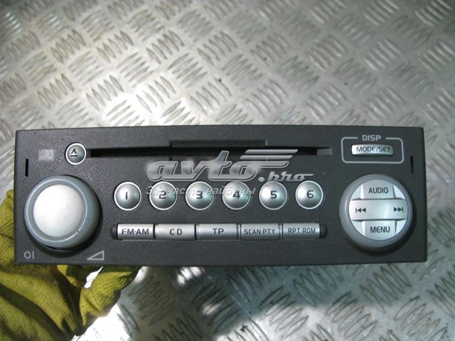 Radioodtwarzacz (radio AM/FM) Mitsubishi Colt VI hatchback (Z3A) (2004 - 2008) cena, od 90,92 USD