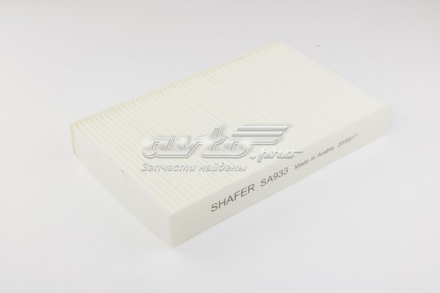 Filtr kabiny SA933 Shafer