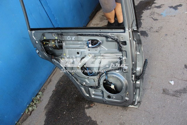 Drzwi tylne lewe Hyundai Terracan SUV (HP) (2001 - 2006) cena, od 330,87 USD