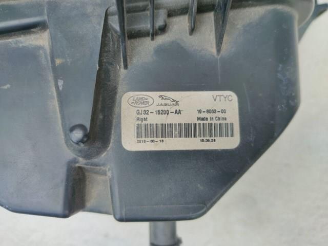 LR072645 Land Rover Lampa przeciwmgielna prawa