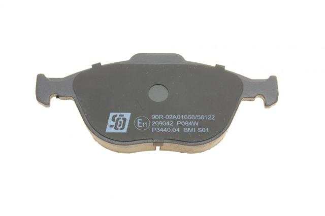 Klocki hamulcowe przednie tarczowe Solgy 209042 cena, od 26,59 USD