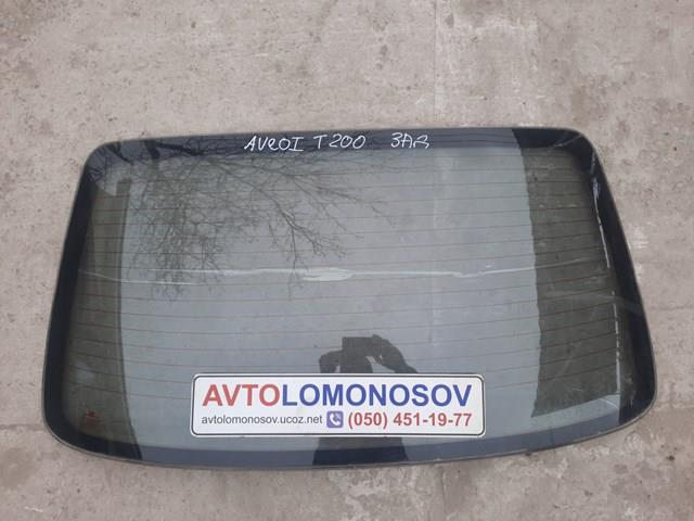  Szyba tylna Chevrolet Aveo 1