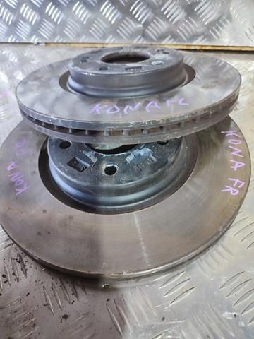 Do koszyka 51712J9100 Hyundai/Kia Tarcza hamulcowa przednia