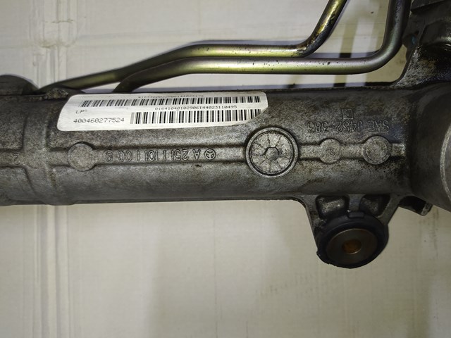 Do koszyka A25111011009 Mercedes Listwa kierownicza (maglownica)