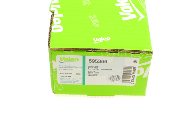 Regulator alternatora (przekaźnik ładowania) 595366 VALEO