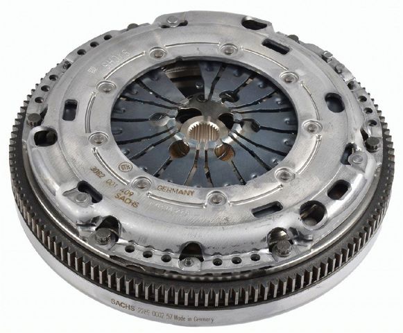 Zestaw sprzęgła (3 części) 2289000257 Sachs
