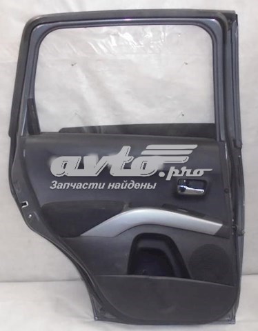  Drzwi tylne lewe Mitsubishi Outlander 