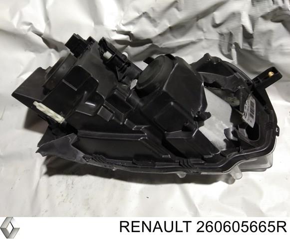 Do koszyka 260605665R Renault (RVI) Reflektor lewy