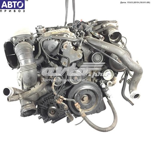 Silnik w komplecie do Mercedes E  W211