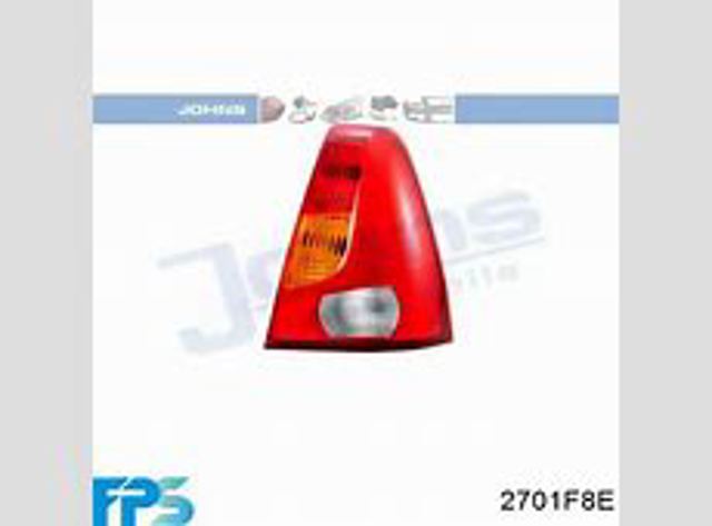 Lampa zespolona tylna prawa FP2701F8P FPS