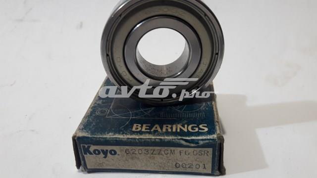 Łożysko alternatora 6203CM Koyo