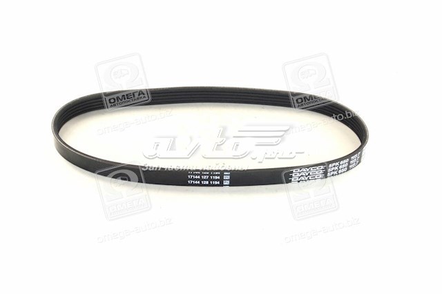 Pas napędowy mechanizmów Dayco 5PK650 cena, od 8,54 USD