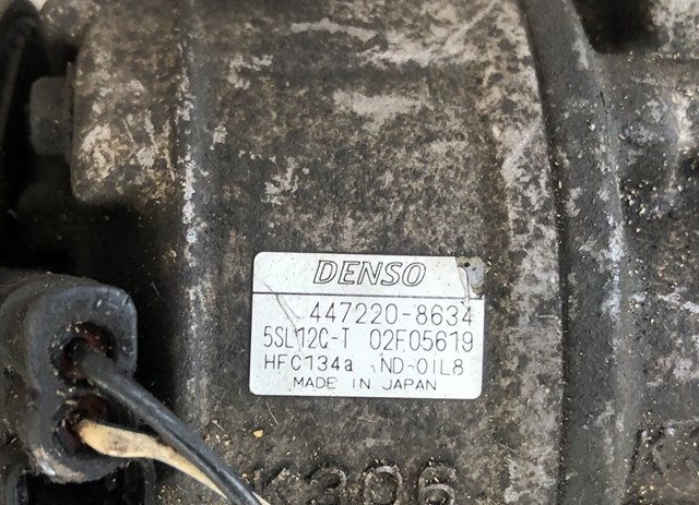 Sprężarka klimatyzacji Fiat/Alfa/Lancia 4472208634 cena, od 119,65 USD