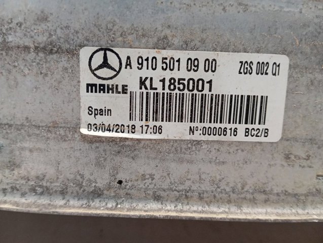  Mercedes A9105010900