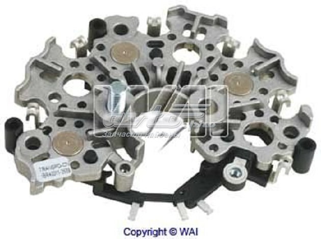 Do koszyka IBR40011 Transpo Mostek prostowniczy alternatora = Moster diodowy alternatora