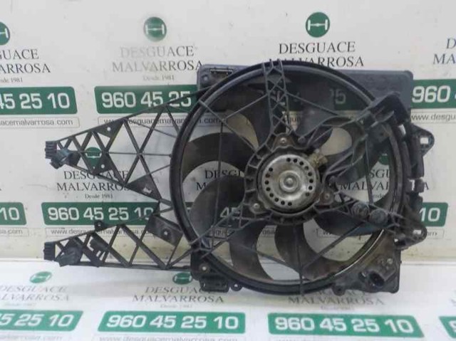 Dyfuzor chłodnicy, w komplecie z silnikiem i wirnikiem 51821155 Fiat/Alfa/Lancia