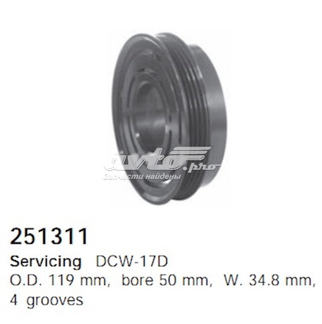 Szczotka rozrusznika 140740 Cargo