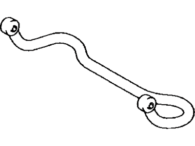 Stabilizator tylny Toyota 4880560180