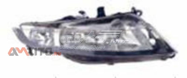 Reflektor prawy 2171160RLDEM Depo/Loro/Abakus