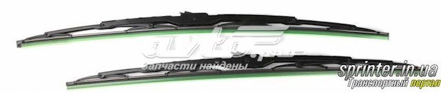 307004 Solgy Pióro wycieraczki szyby przedniej, zestaw (2 szt.)
