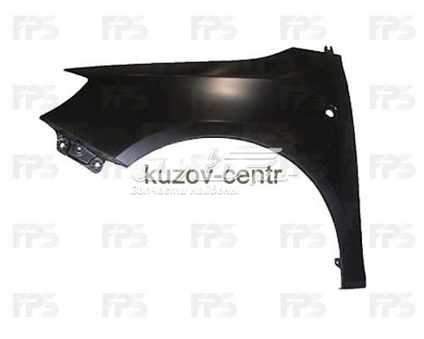 Do koszyka FP6408311 FPS Błotnik przedni lewy