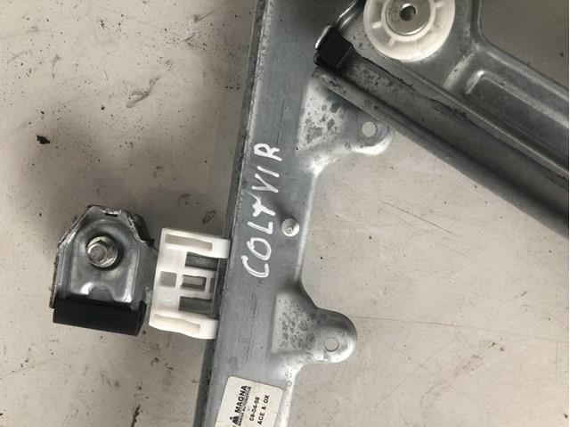  Mechanizm podnoszenia szyby drzwi przednich prawych Mitsubishi Colt 6