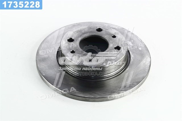 Tarcza hamulcowa przednia 21080350107000 Lada