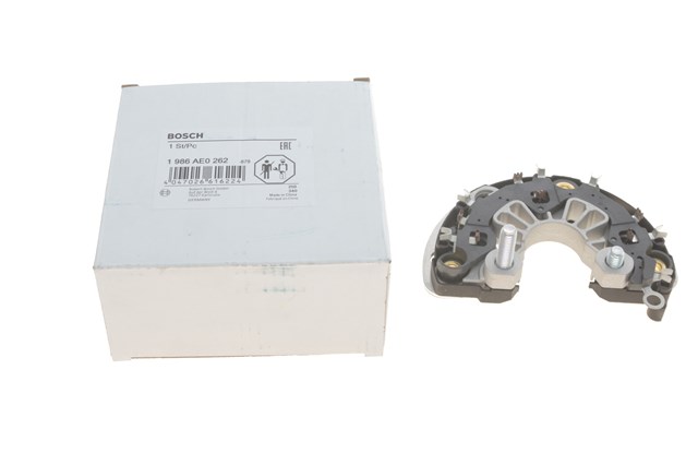 Do koszyka 1986AE0262 Bosch Mostek prostowniczy alternatora = Moster diodowy alternatora