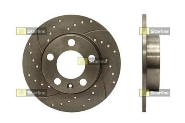 Tarcza hamulcowa tylna Starline PB1243S