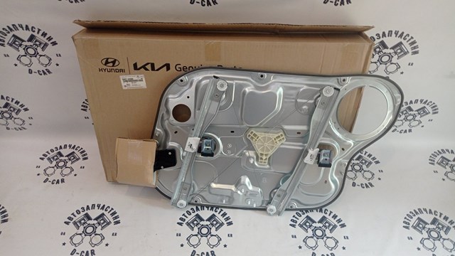  Mechanizm podnoszenia szyby drzwi przednich lewych Hyundai Elantra 4