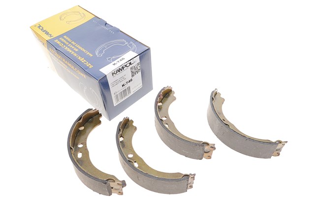 Klocki hamulca ręcznego Kampol K746 cena, od 27,38 USD