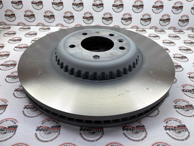 LR181547 Land Rover Tarcza hamulcowa przednia