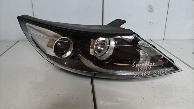 921023U290 Hyundai/Kia Reflektor prawy
