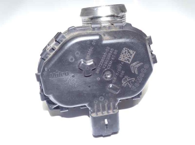 Przepustnica, komplet 9830301180 Peugeot/Citroen