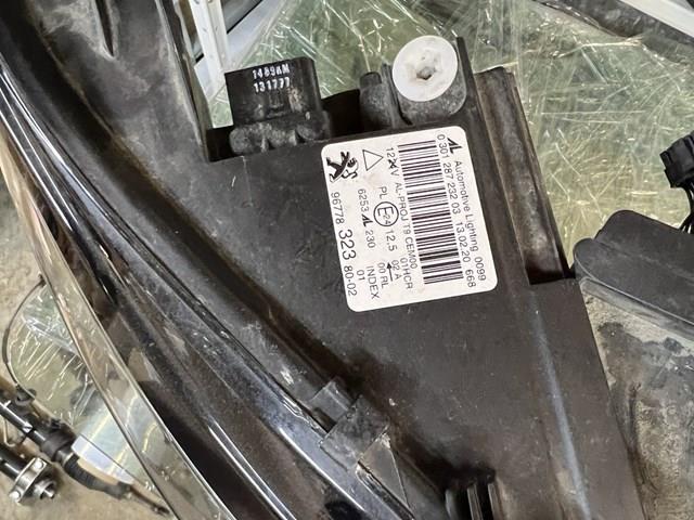 Reflektor prawy Peugeot/Citroen 9677832380 cena, od 188,23 USD