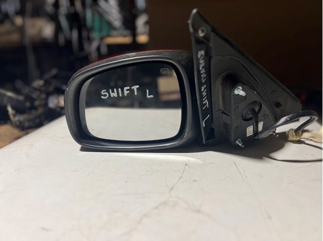 Lusterko wsteczne lewe do Suzuki Swift III RS